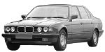 BMW E32 B3116 Fault Code