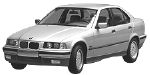 BMW E36 B3116 Fault Code