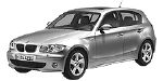 BMW E87 B3116 Fault Code